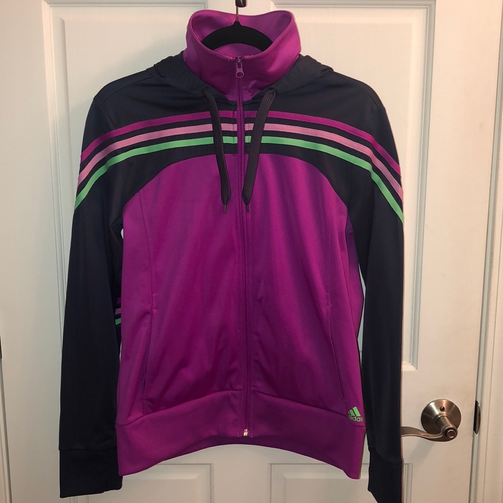 Adidas Women’s Track Jacket.  NWOT